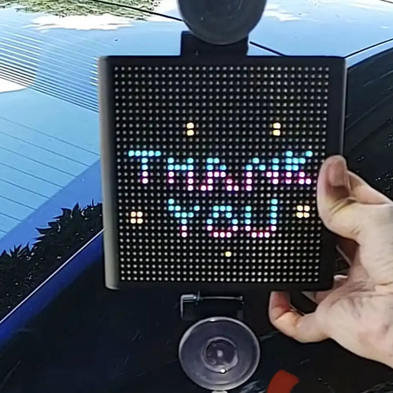 PixBlock - Car Pixel Led Block