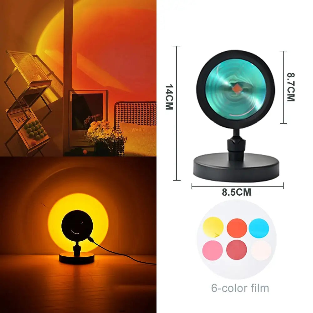 Sunset LED Lamp