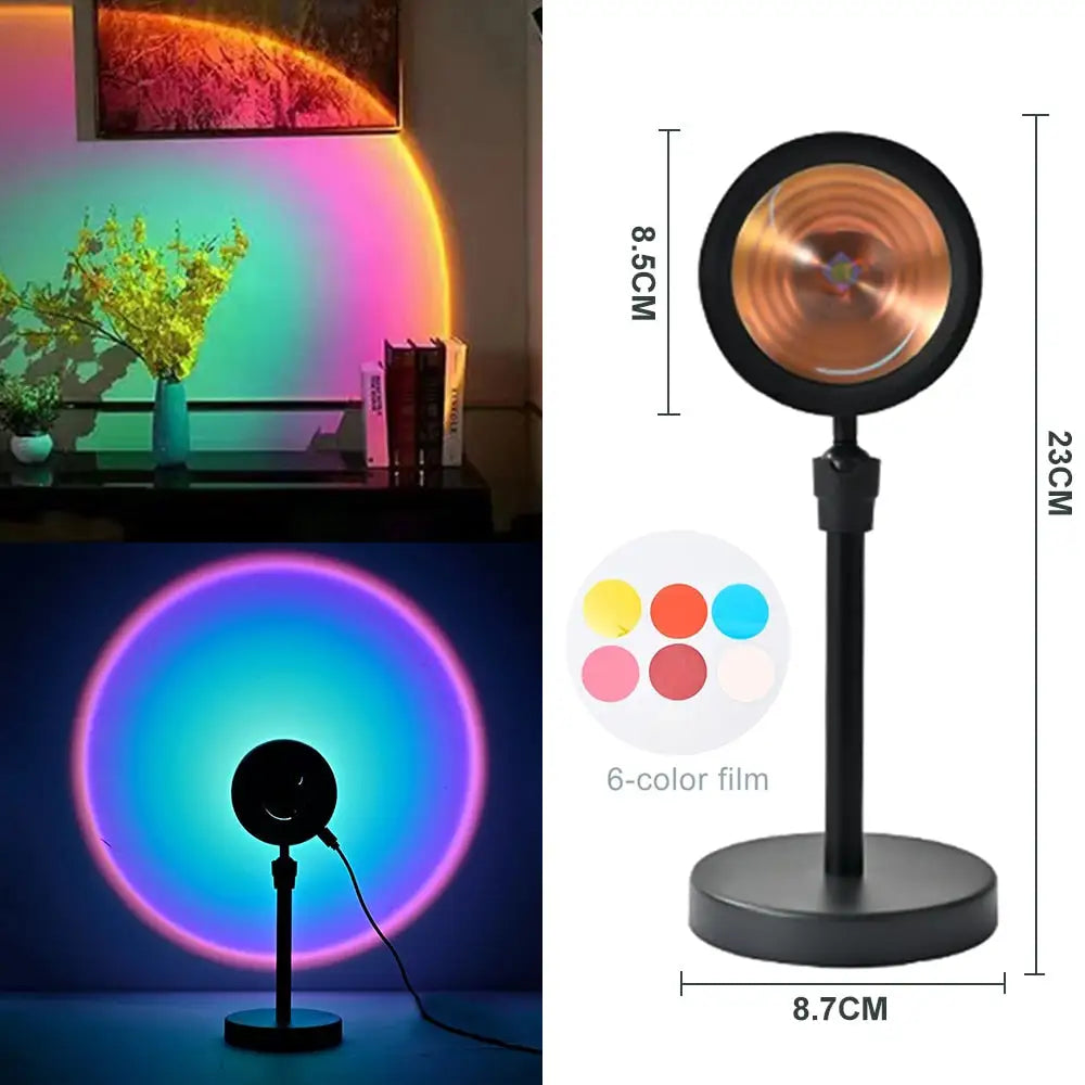 Sunset LED Lamp