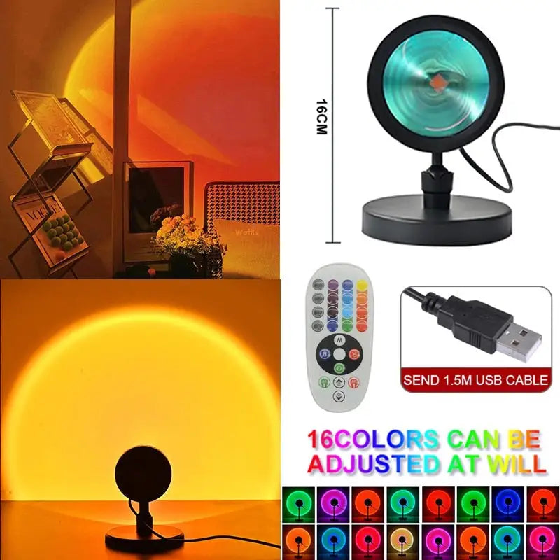 Sunset LED Lamp