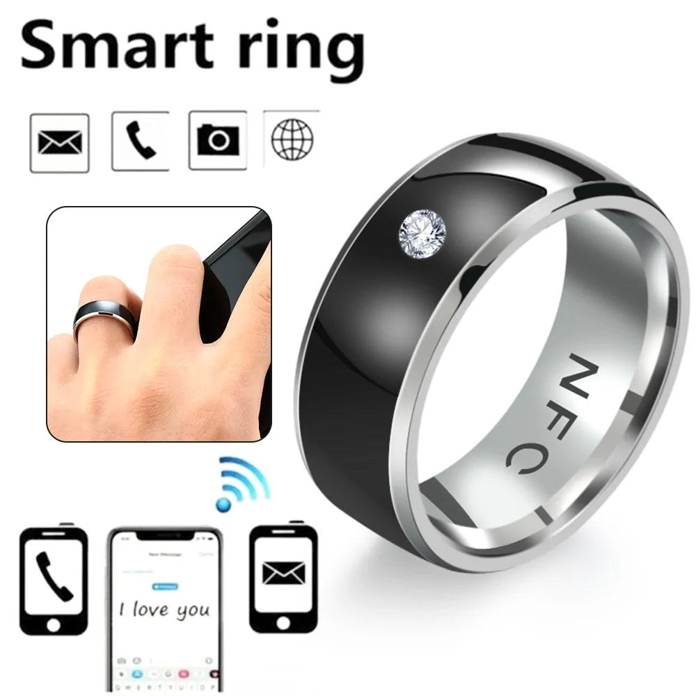 Smart Waterproof Ring