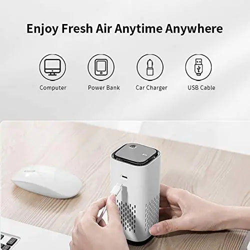 AirPure - Mini HEPA Air Purifier