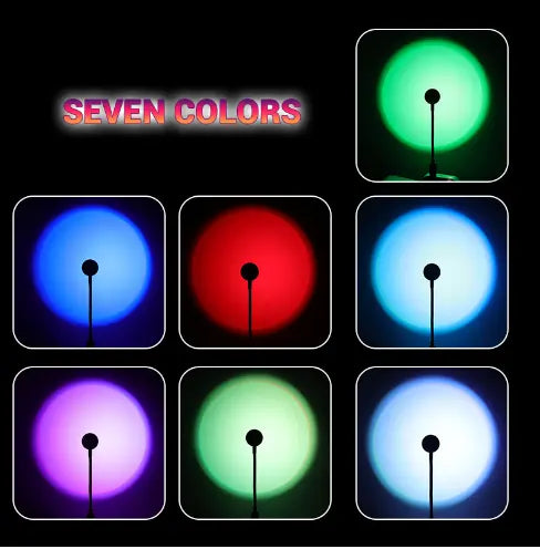Sunset LED Lamp