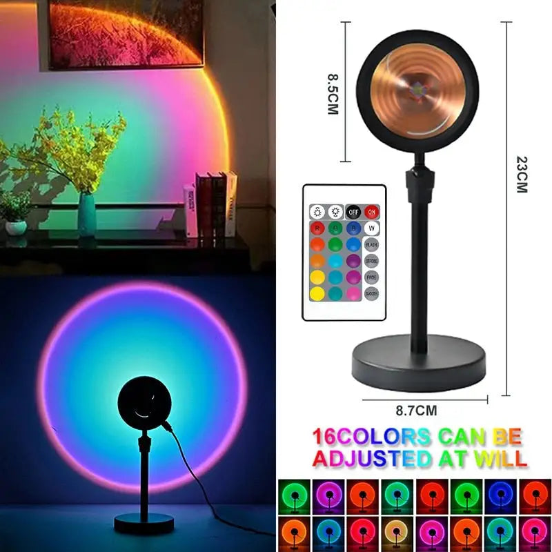 Sunset LED Lamp