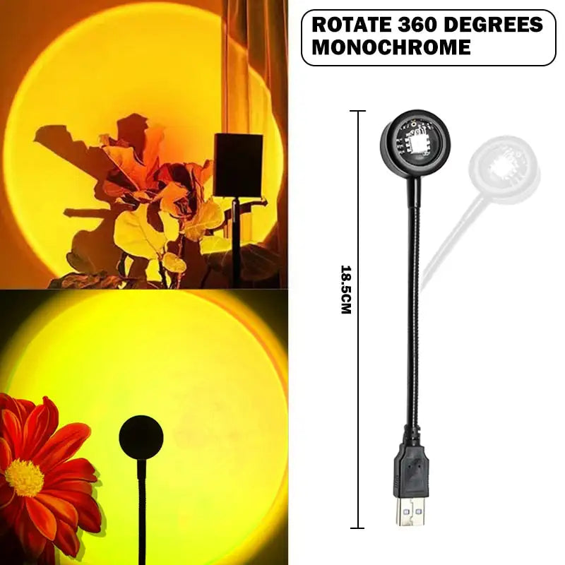 Sunset LED Lamp