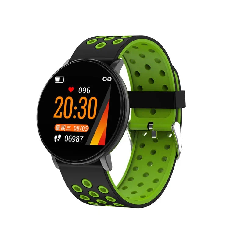 Blood Pressure Heart Rate Smart Watch