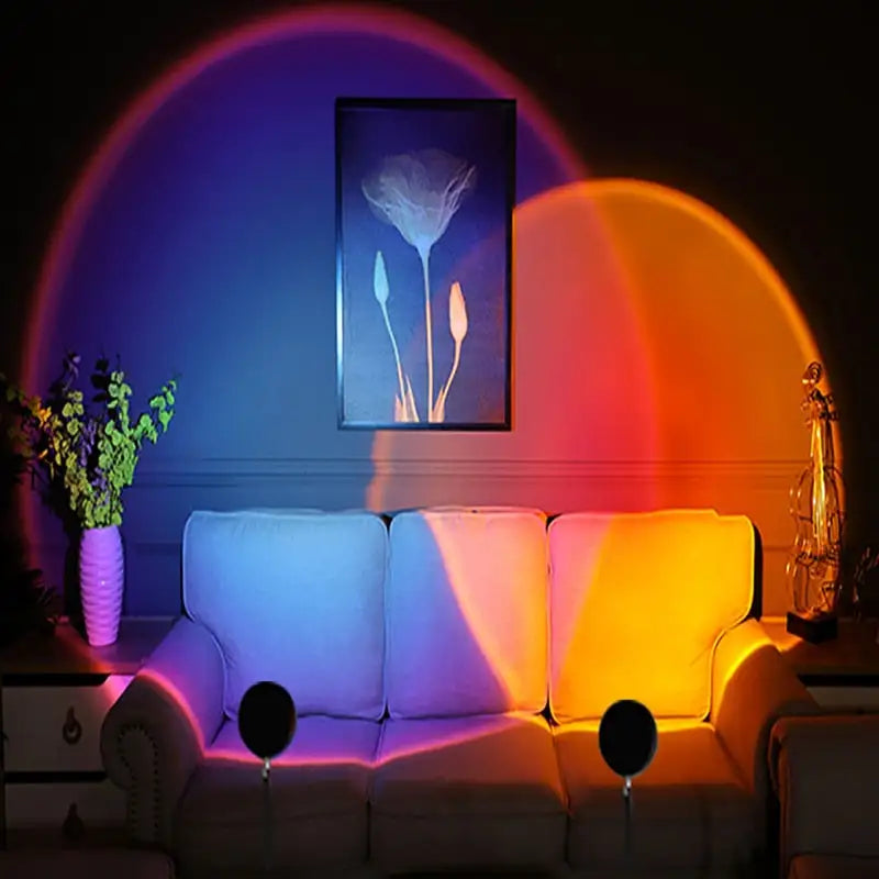 Sunset LED Lamp