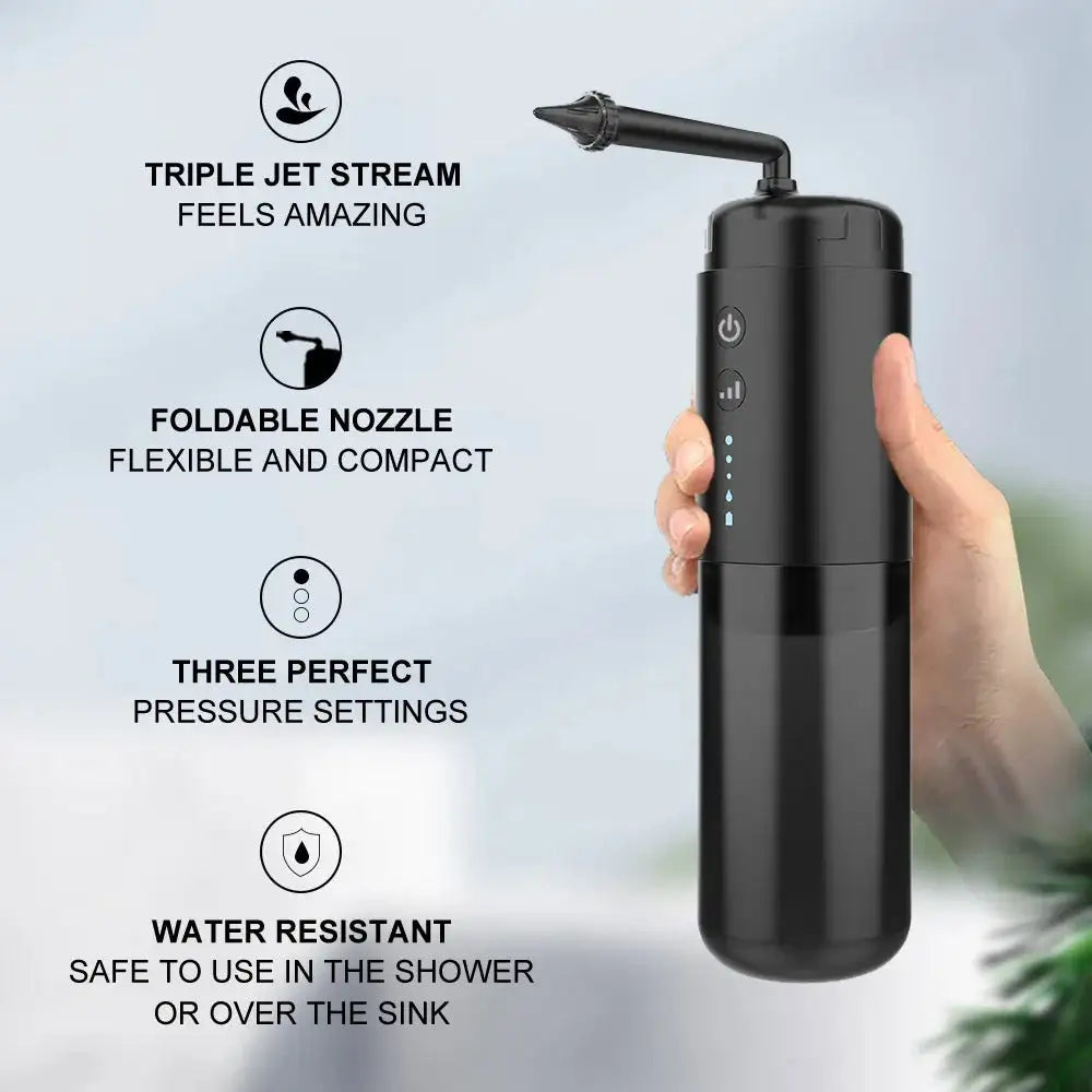Rechargeable Ear Wax Removal Kit With 4 Cleaning Modes