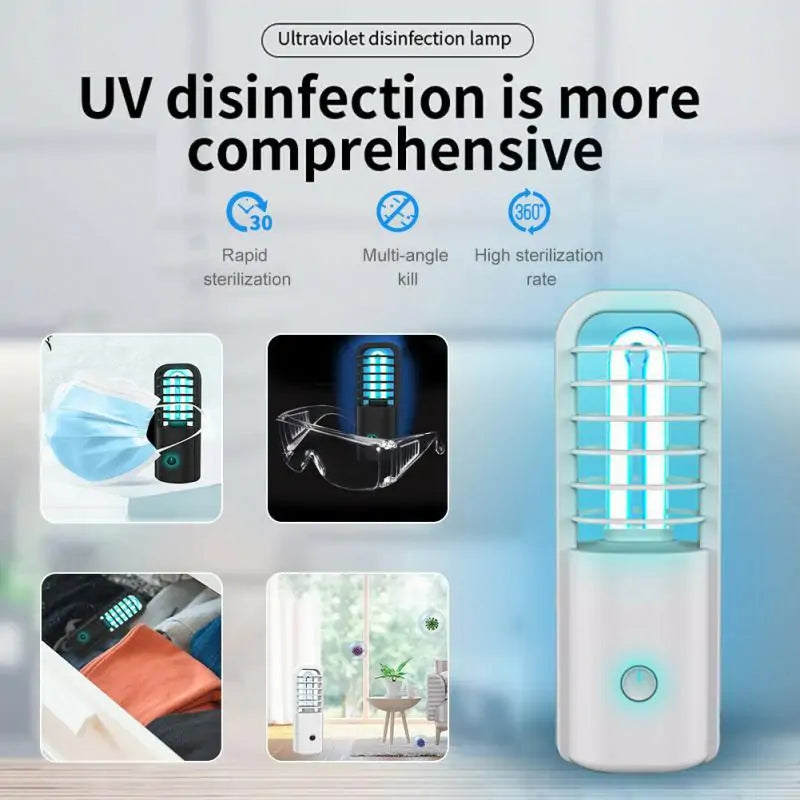 Portable USB UV Sterilizer Lamp