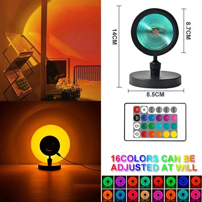 Sunset LED Lamp