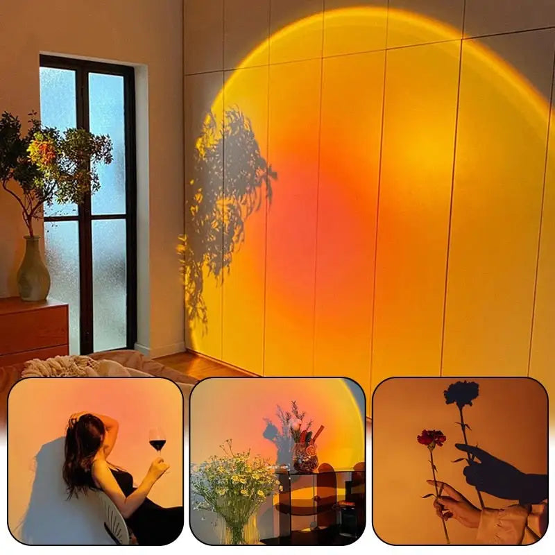 Sunset LED Lamp
