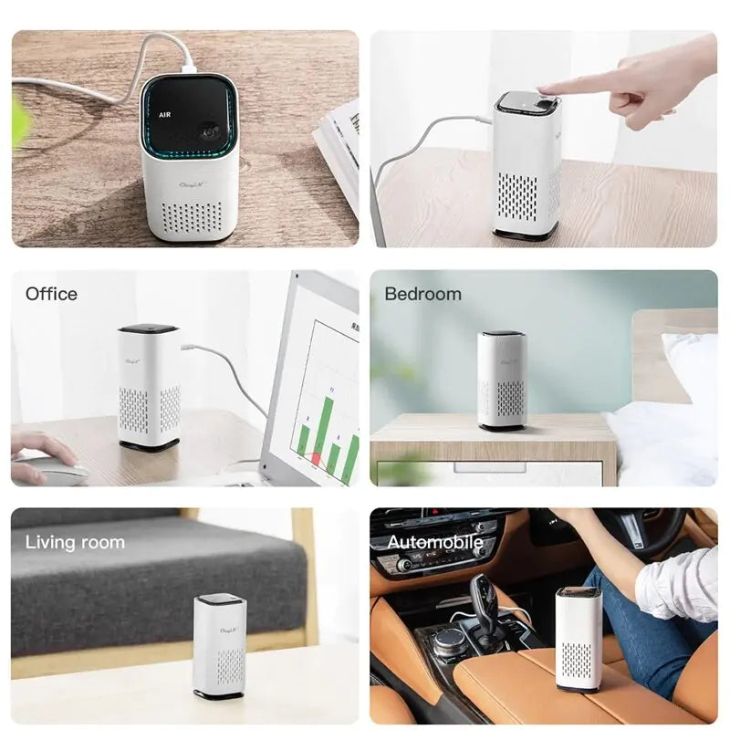 AirPure - Mini HEPA Air Purifier