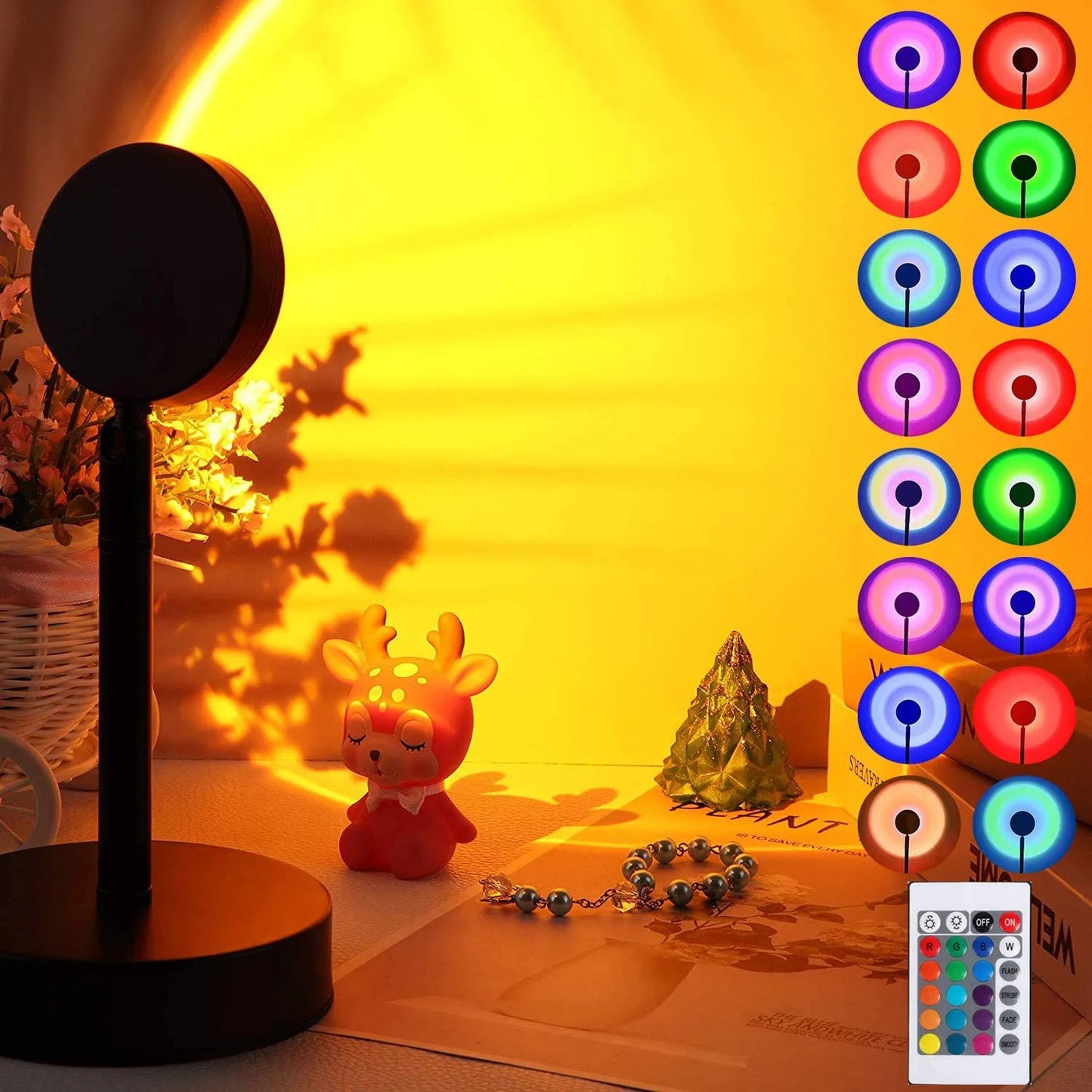 Sunset LED Lamp