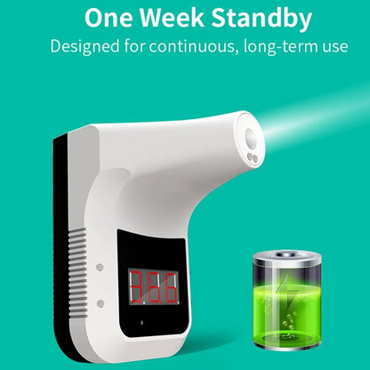 Precision Infrared Thermomete Temperature Monitoring