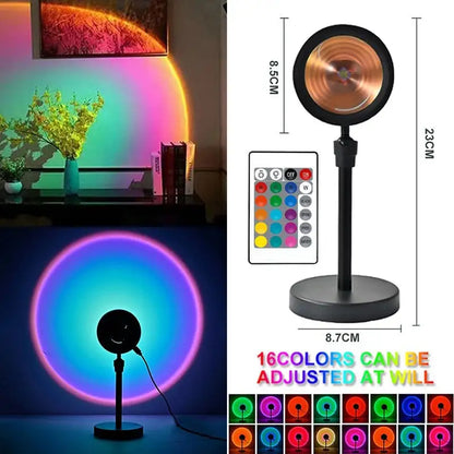 Sunset LED Lamp
