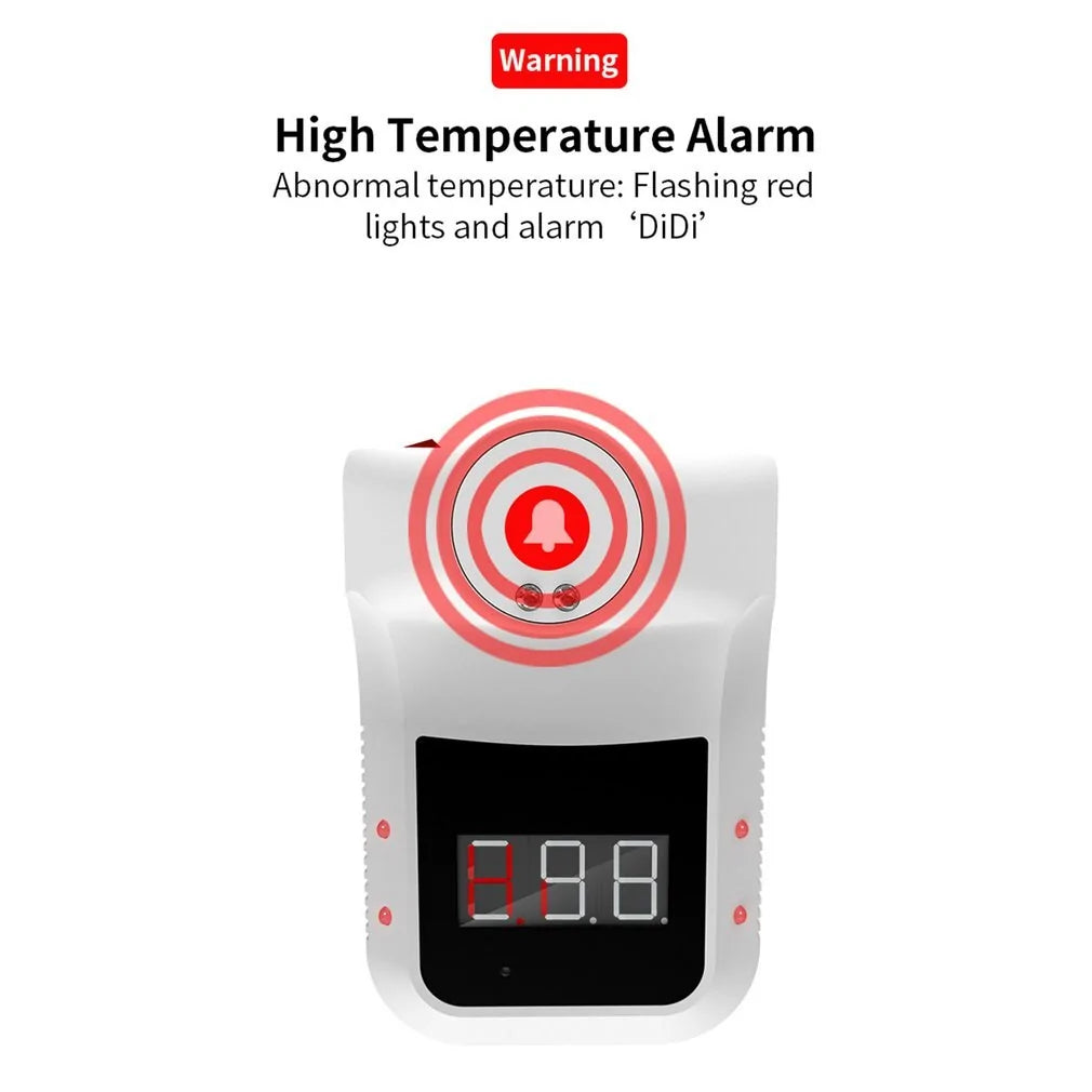 Precision Infrared Thermomete Temperature Monitoring