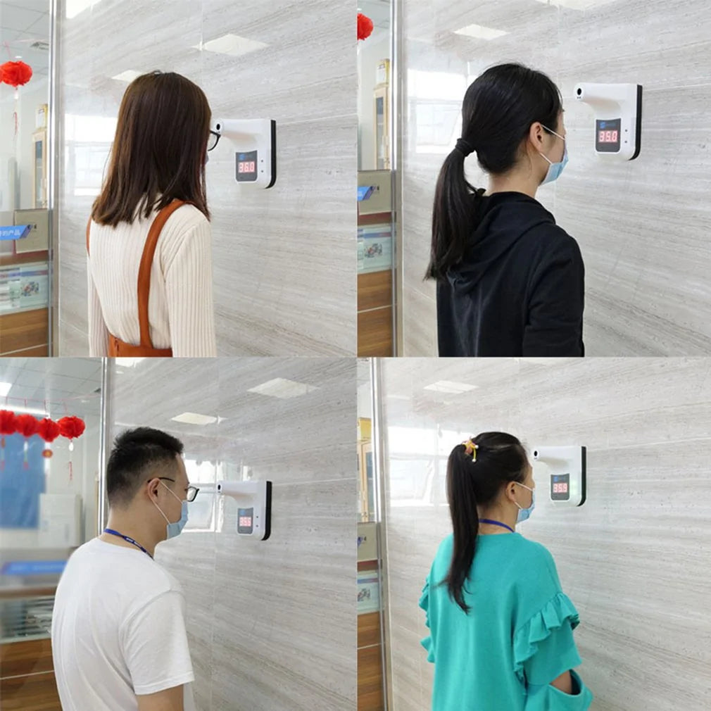 Precision Infrared Thermomete Temperature Monitoring